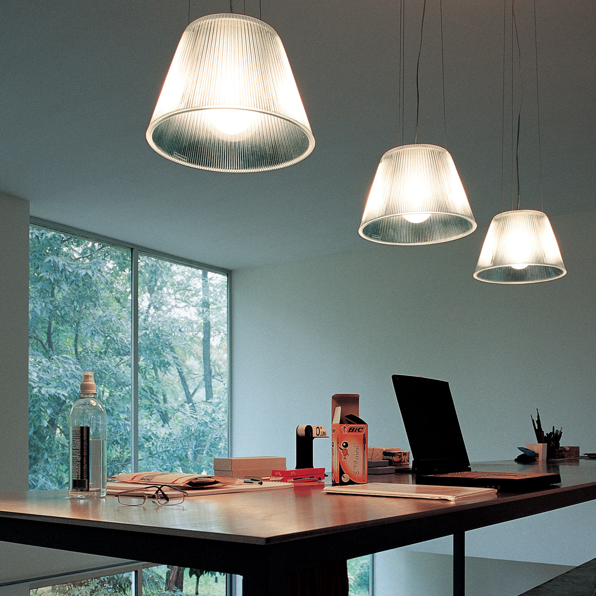 Romeo Glass Pendant Lighting in Various Colors & Sizes