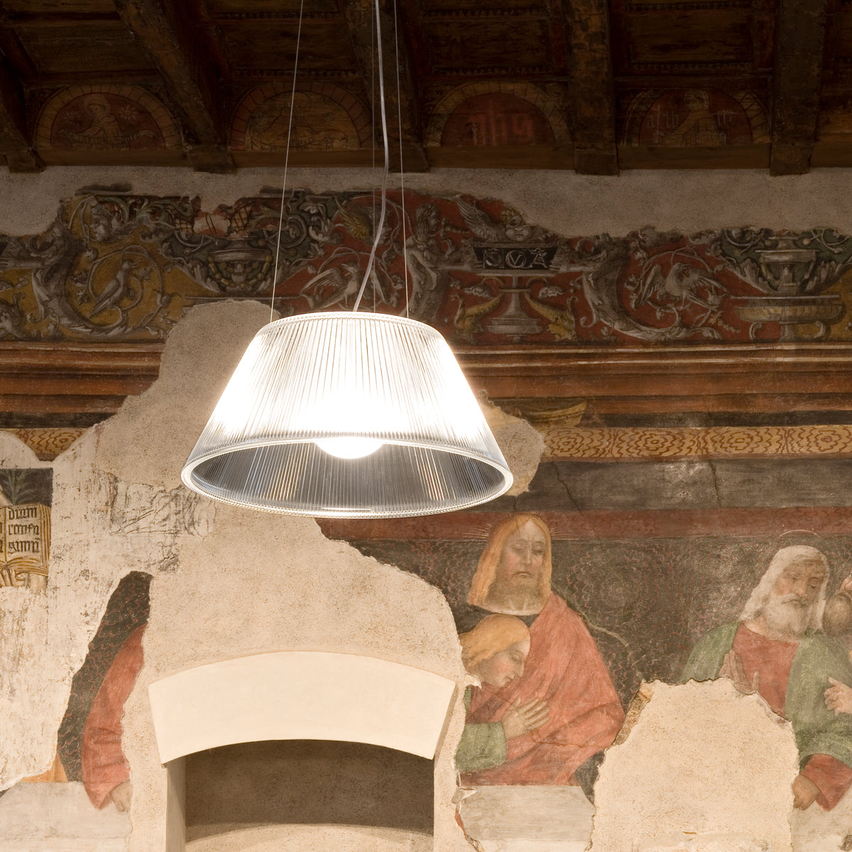 Romeo Glass Pendant Lighting in Various Colors & Sizes