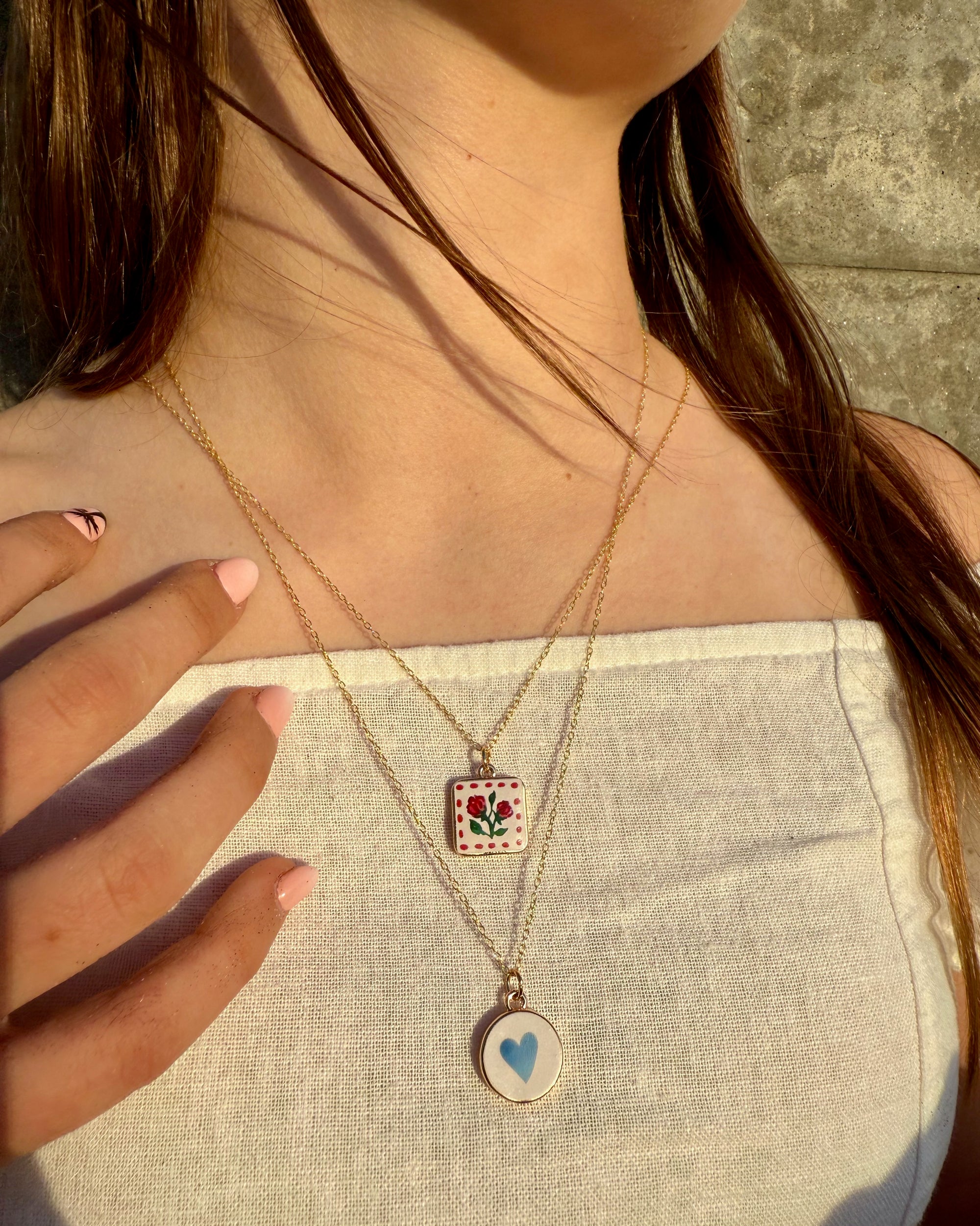 All Roses Necklace