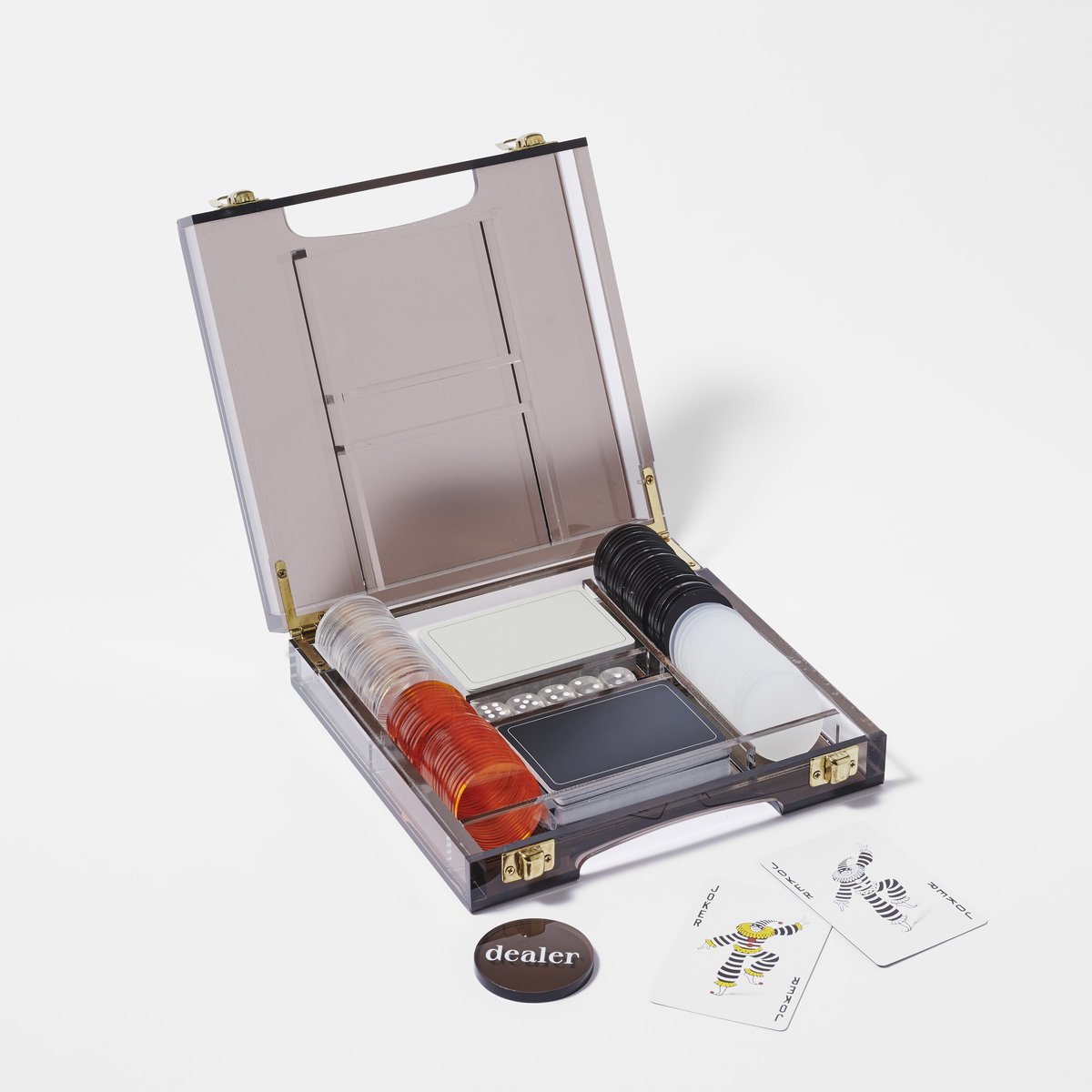 lucite poker 2