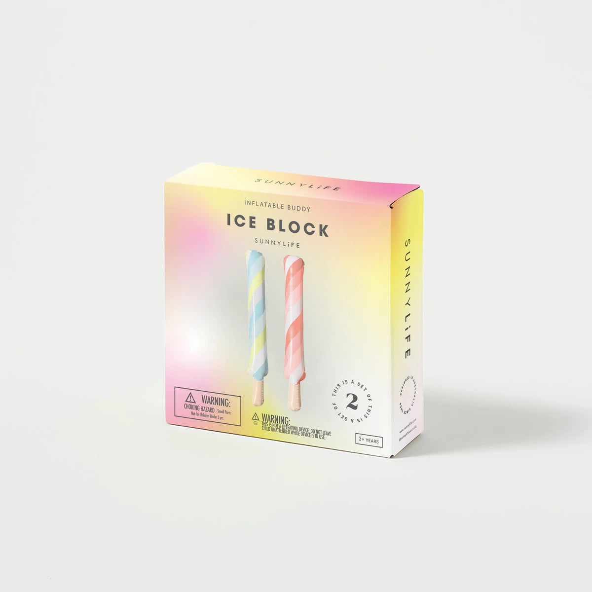 inflatable bdy ice block set 2 by sunnylife s2pstiib 2