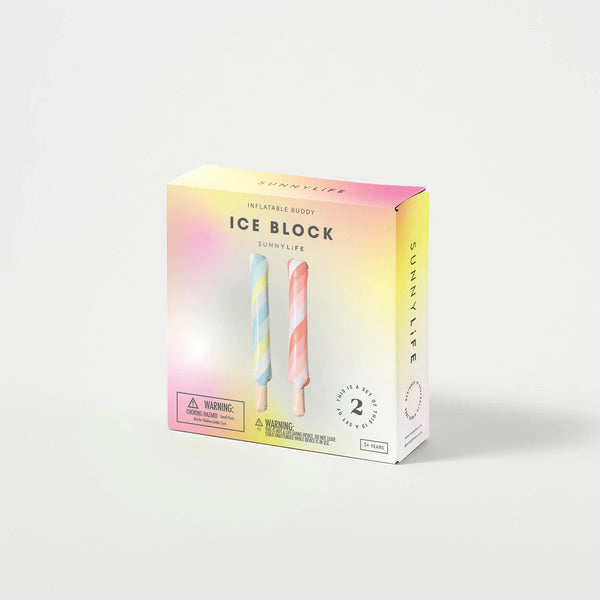 inflatable bdy ice block set 2 by sunnylife s2pstiib 2