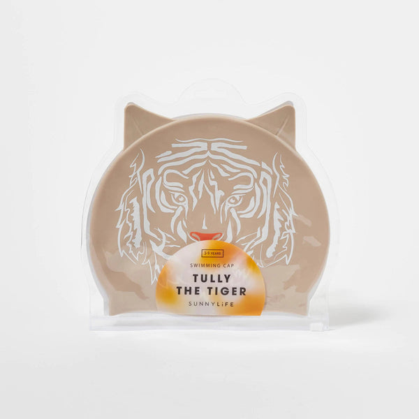 swimming cap tully tiger by sunnylife s2vcapmm 2