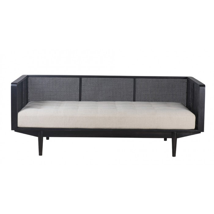 Spindle Daybed With White Cotton Mattress by BD Studio III