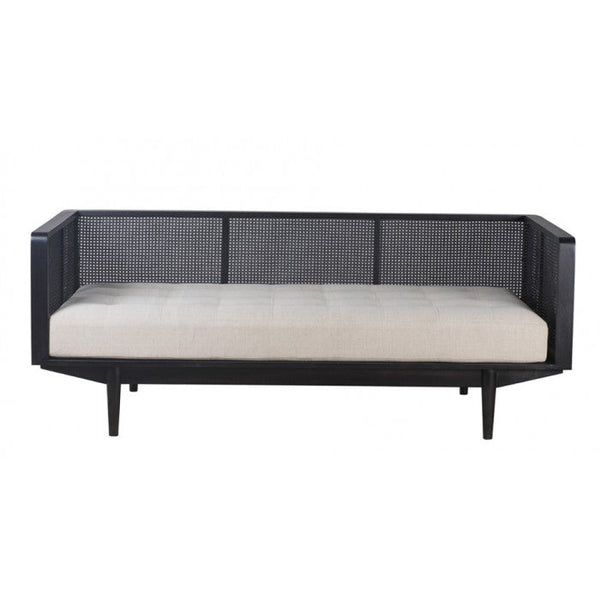 Spindle Daybed With White Cotton Mattress by BD Studio III