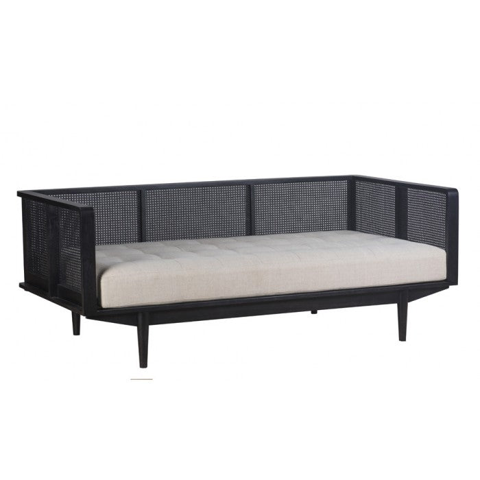 Spindle Daybed With White Cotton Mattress by BD Studio III
