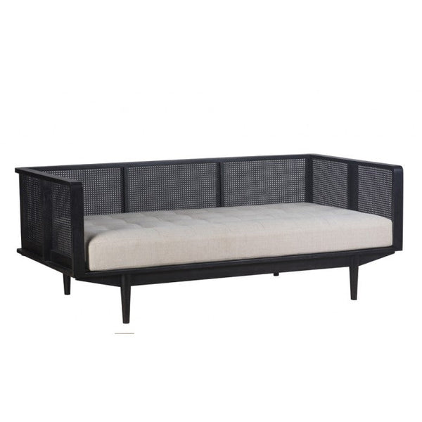 Spindle Daybed With White Cotton Mattress by BD Studio III