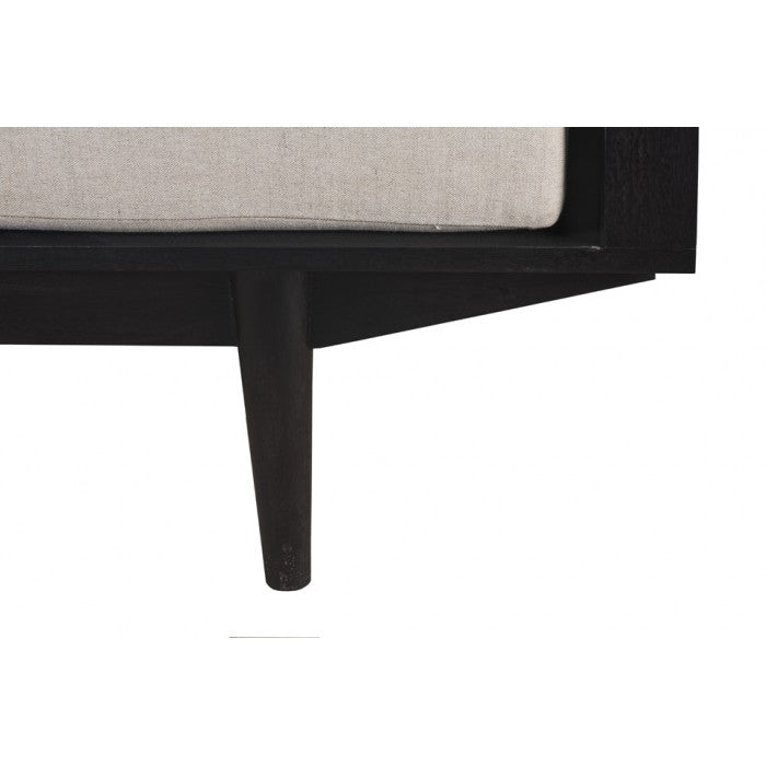 Spindle Daybed With White Cotton Mattress by BD Studio III