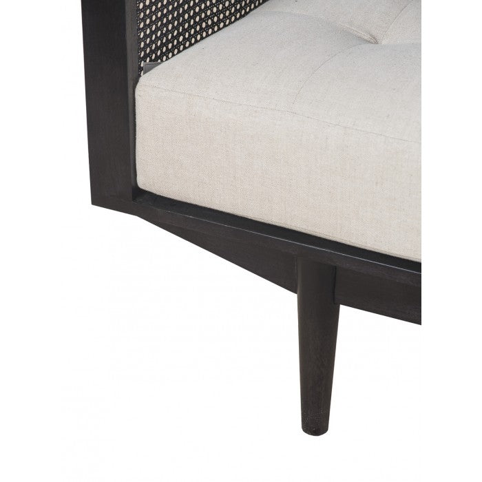 Spindle Daybed With White Cotton Mattress by BD Studio III