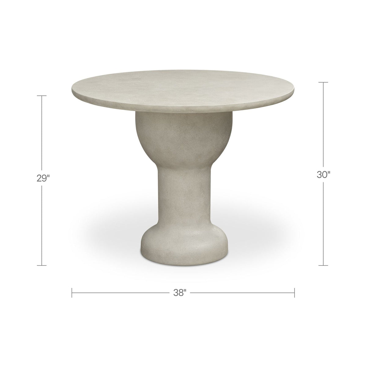Magnolia Outdoor Café Table