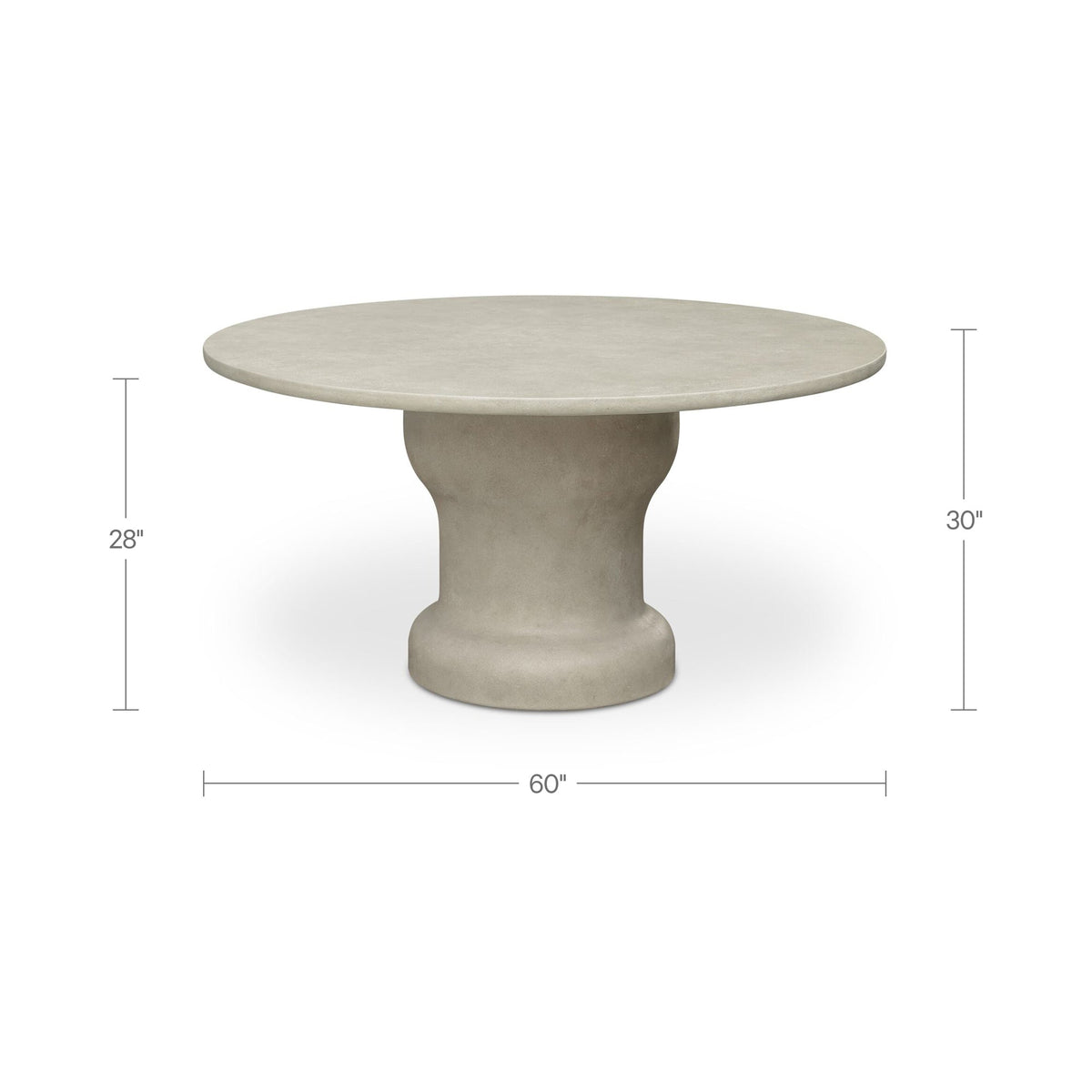 Magnolia Outdoor Dining Table