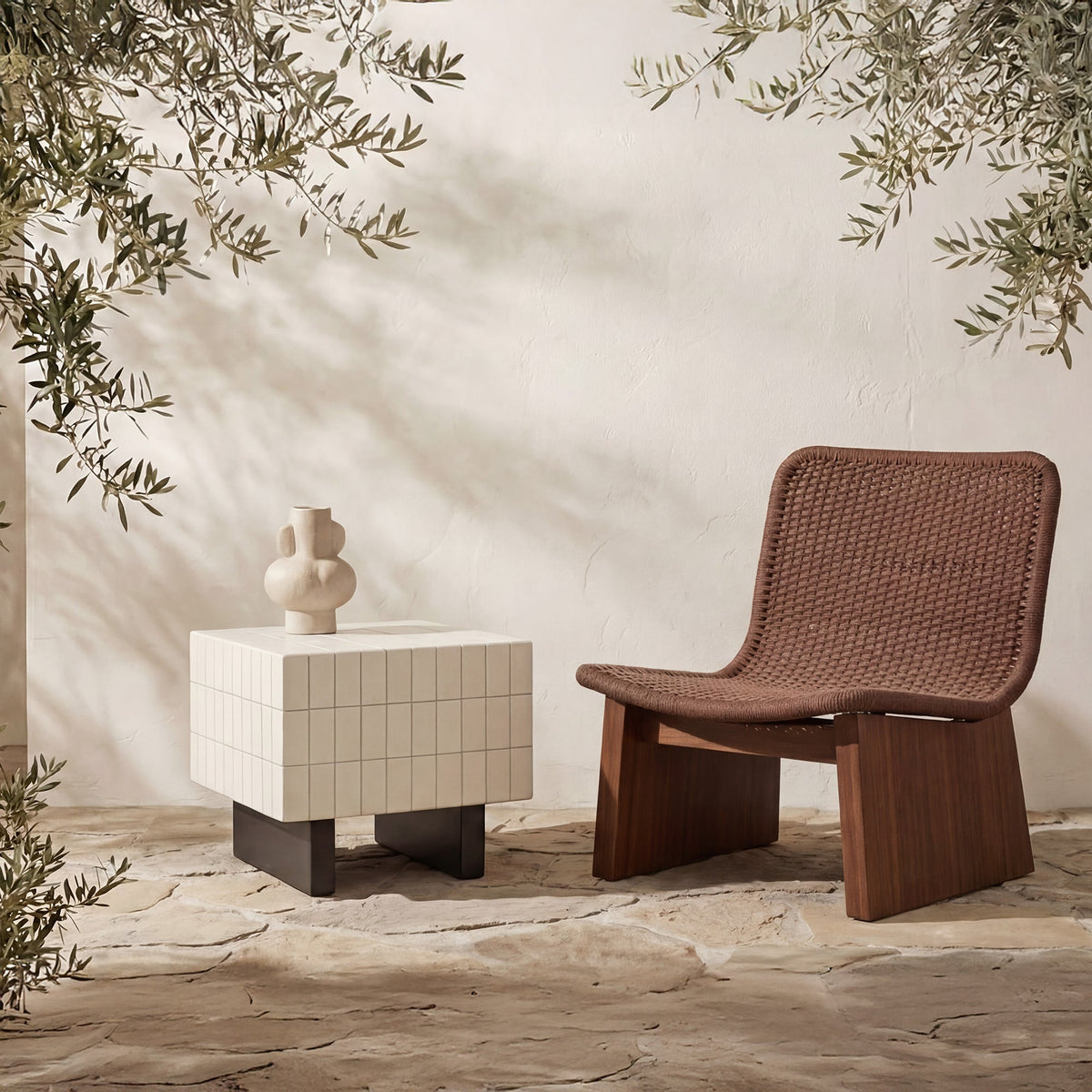 Farren Outdoor Side Table