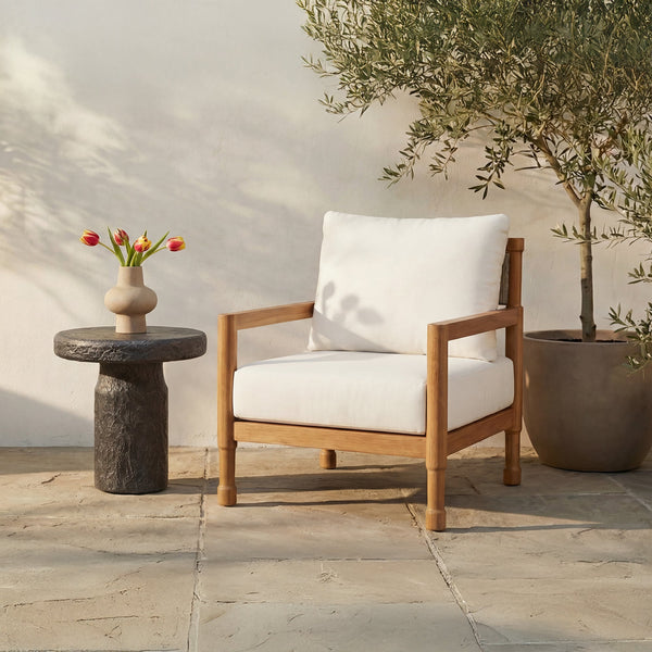 Nia Outdoor Side Table