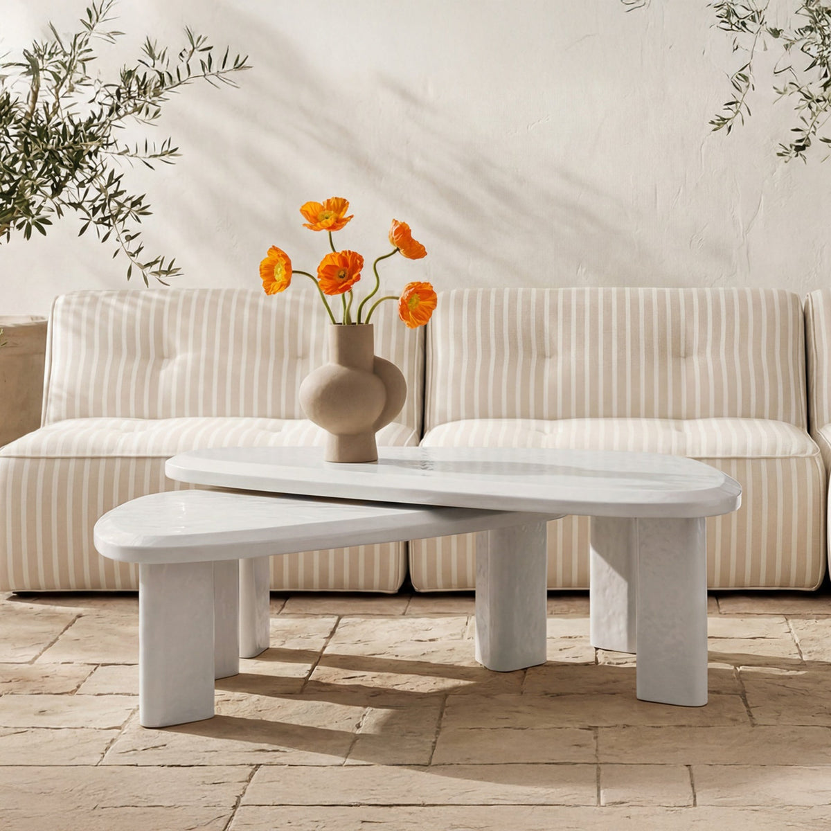 Sophie Outdoor Nesting Table Set