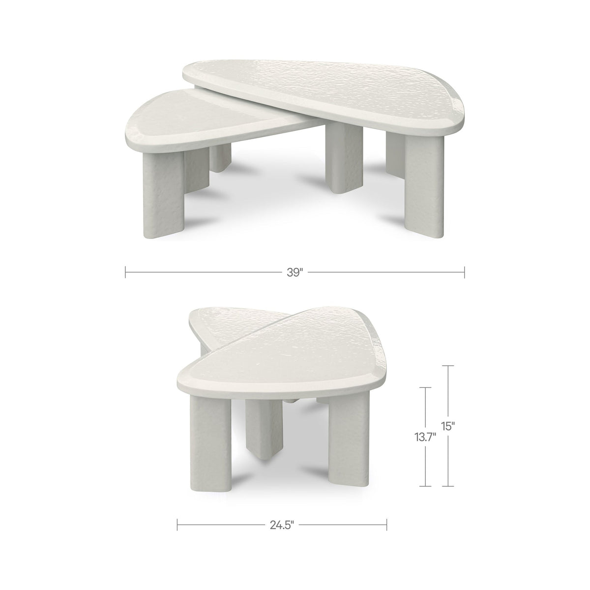 Sophie Outdoor Nesting Table Set