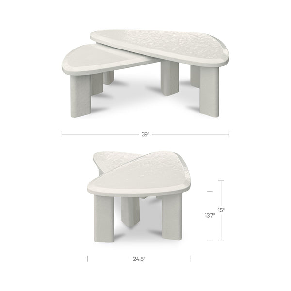 Sophie Outdoor Nesting Table Set