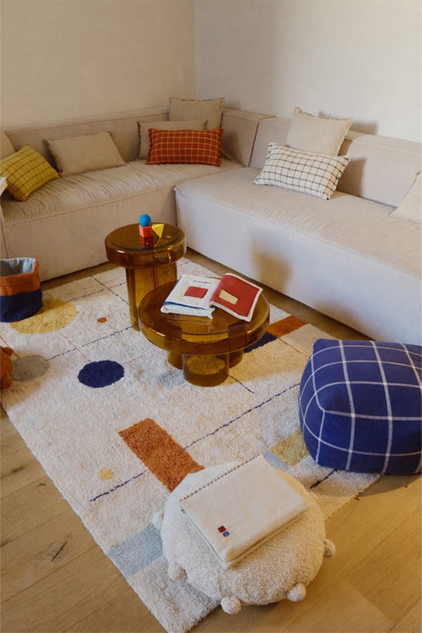 Floor Cushion Bubbly Lorena Canals Sc Bub Nat 11