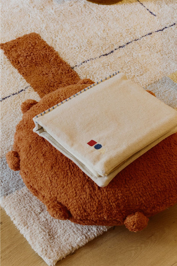 Floor Cushion Bubbly Lorena Canals Sc Bub Nat 9