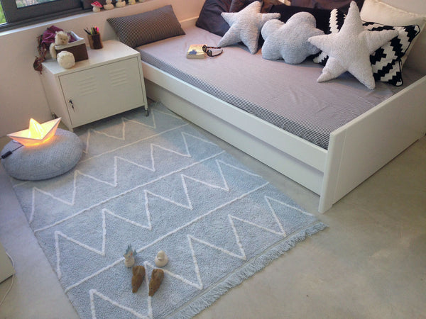Cloud Cushion in Blue design by Lorena Canals
