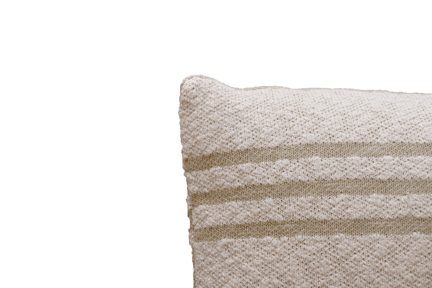 knitted cushion duetto by lorena canals sc duetto olv 28