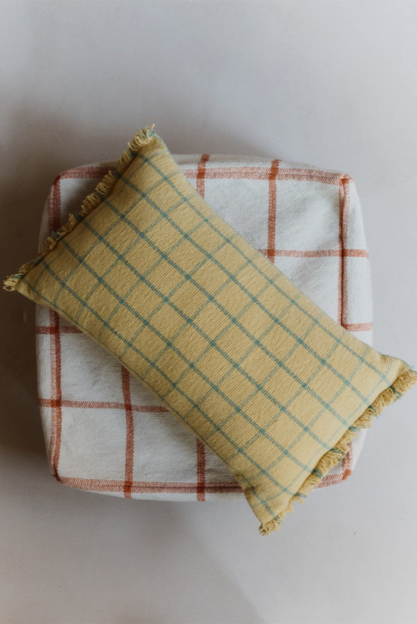 Cushion Geo Block Lorena Canals Sc Hl Block Hny 11