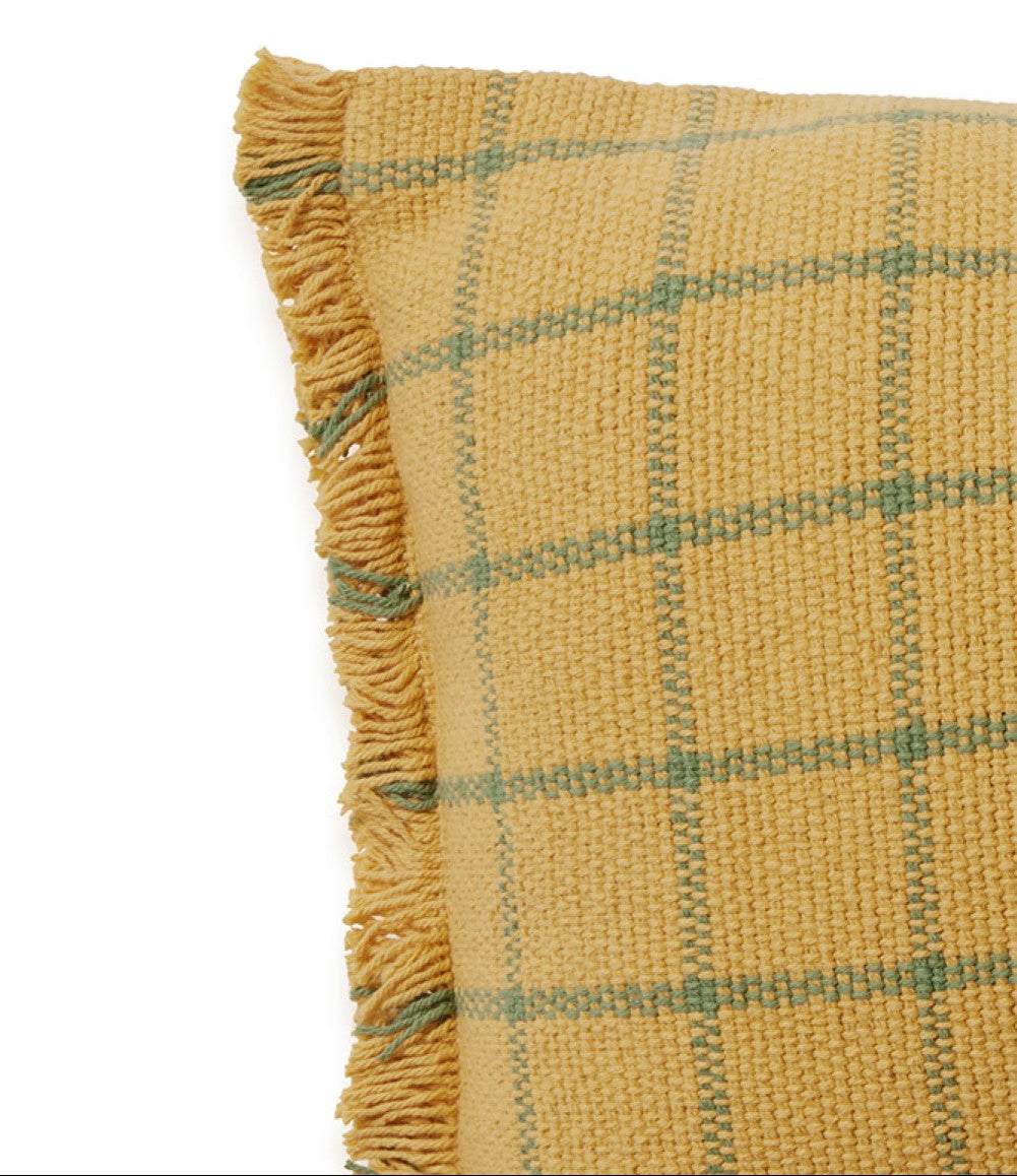 Cushion Geo Block Lorena Canals Sc Hl Block Hny 5