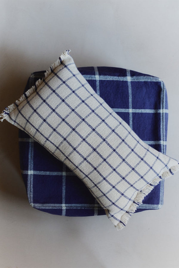 Cushion Geo Block Lorena Canals Sc Hl Block Hny 12