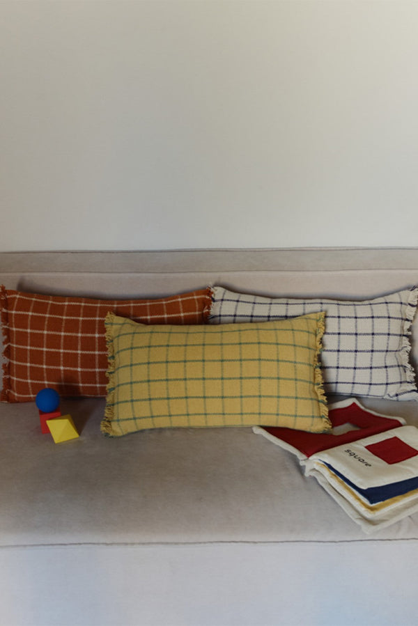 Cushion Geo Block Lorena Canals Sc Hl Block Hny 19