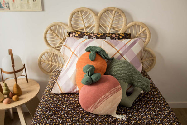 knitted cushion ramona the radish by lorena canals sc ramon 12