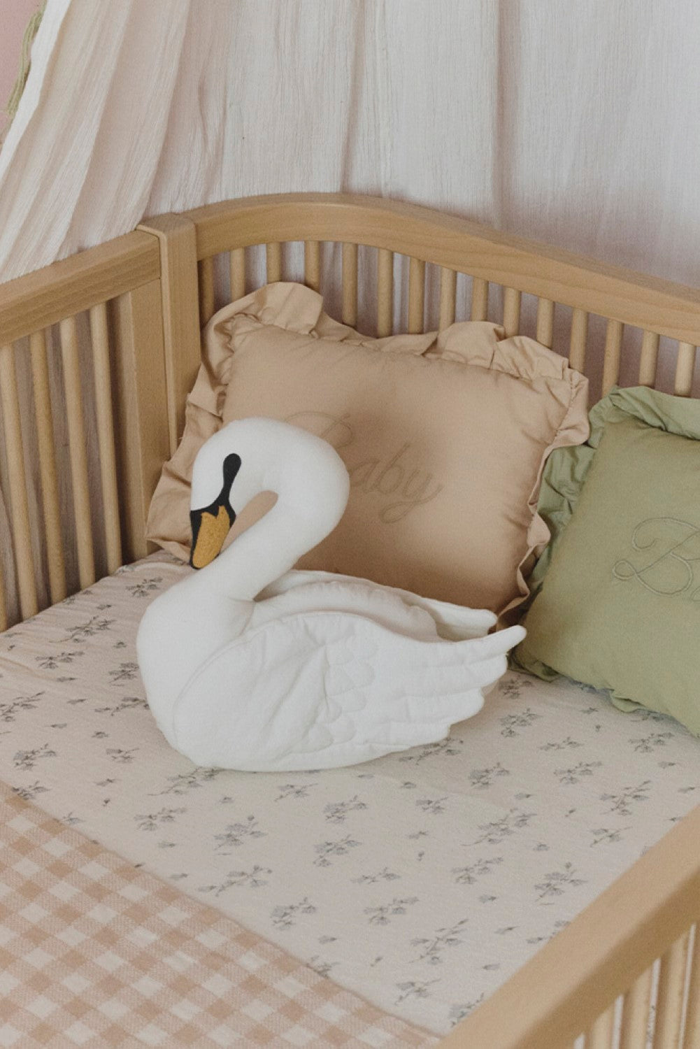 Swan Cushion Lorena Canals Sc Swan 5