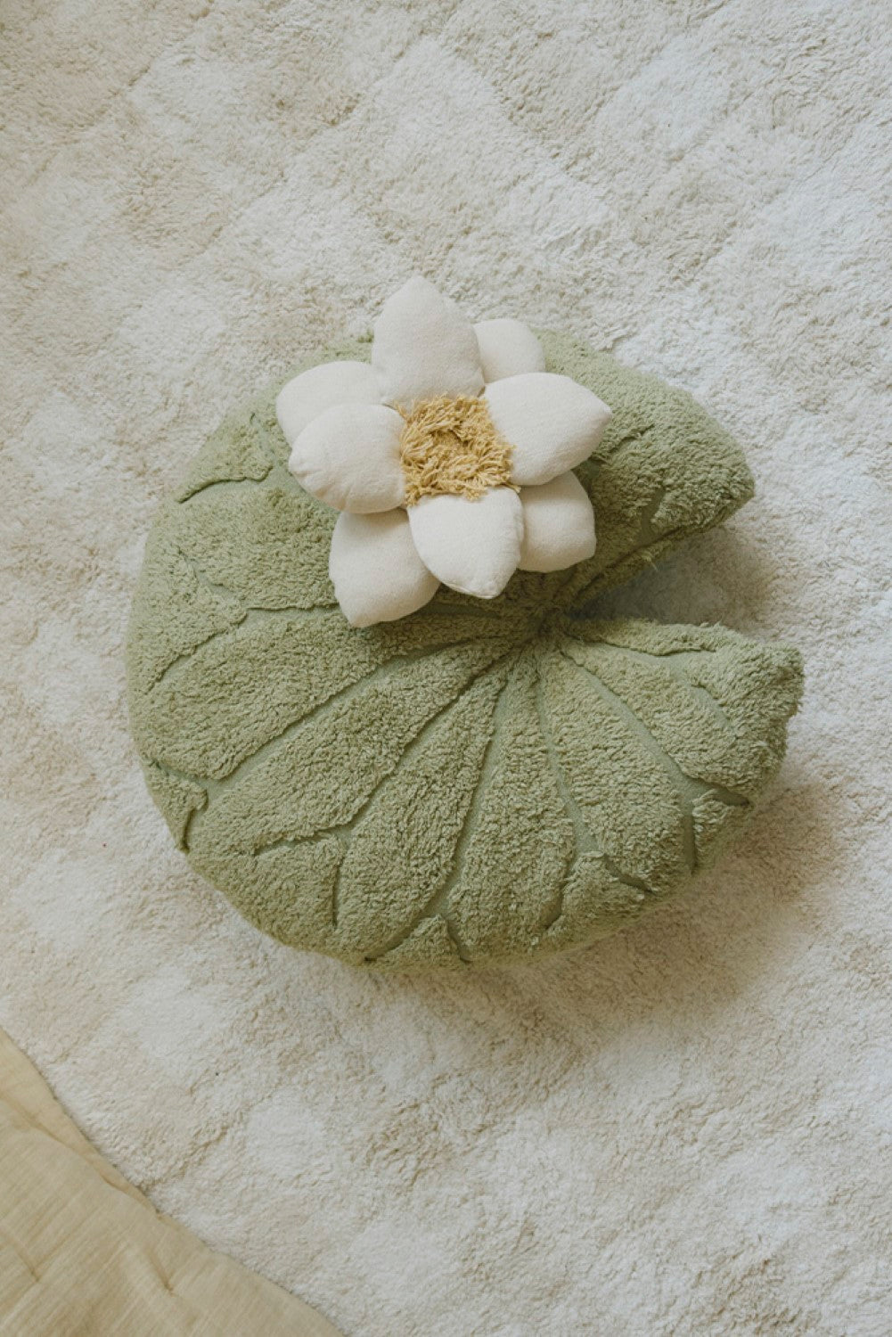 Water Lily Floor Cushion Lorena Canals Sc Waterlily 6