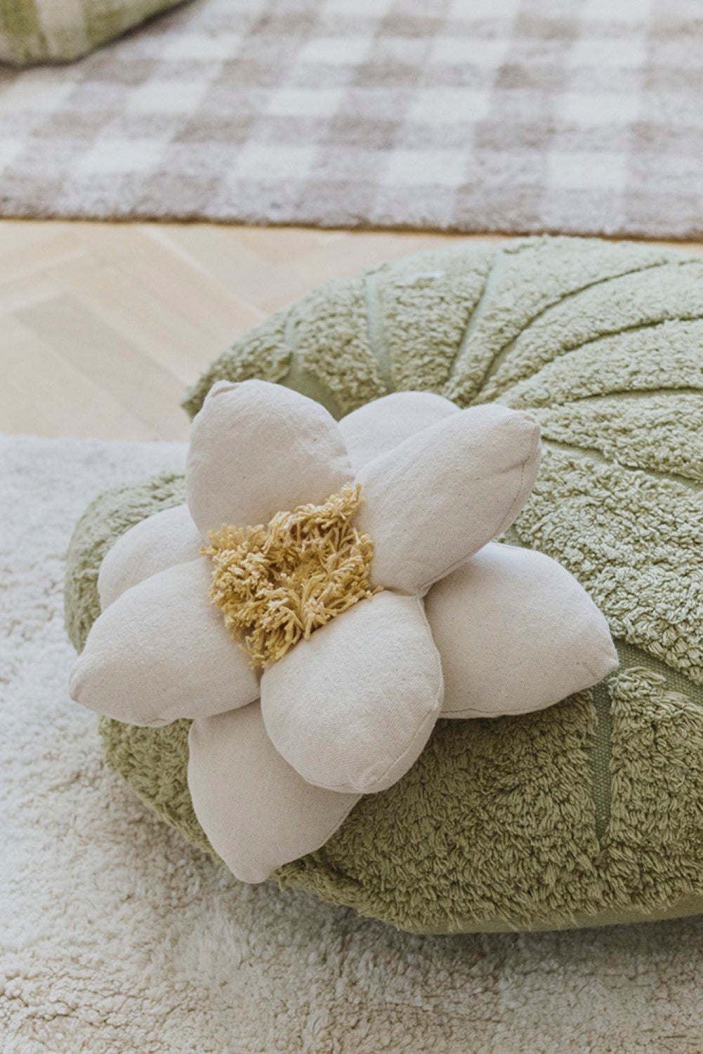 Water Lily Floor Cushion Lorena Canals Sc Waterlily 4
