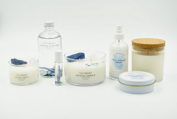 Crystal Diffuser in Sea Elixir Fragrance design by Tiny Bandit