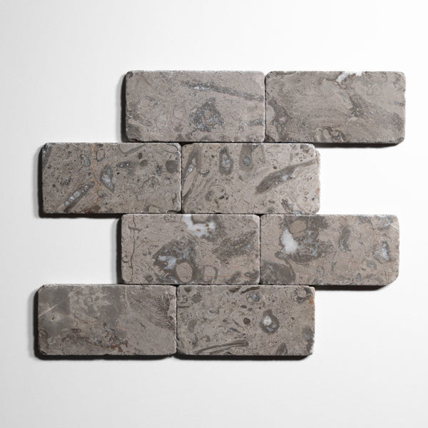 sage gray tile by Designer Rug sg44t 3