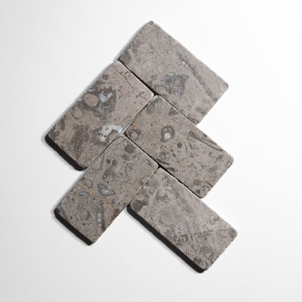 sage gray tile by Designer Rug sg44t 17