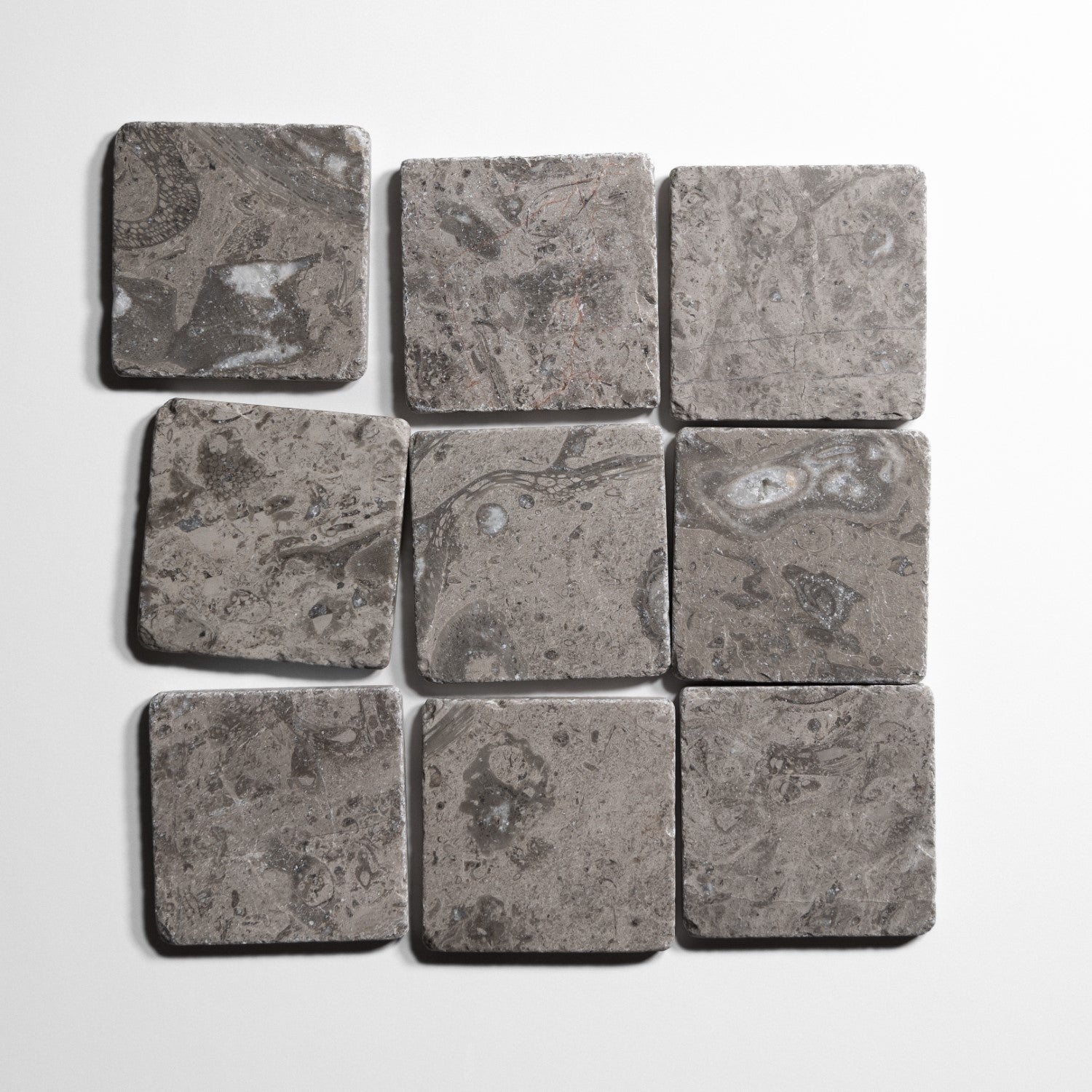 sage gray tile by Designer Rug sg44t 1