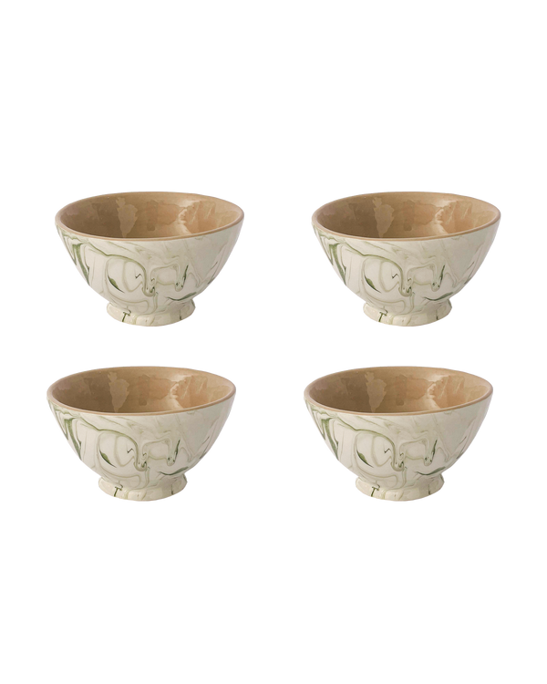 Marble Olive Bowl Set Of 4 Uvn 1000143 3