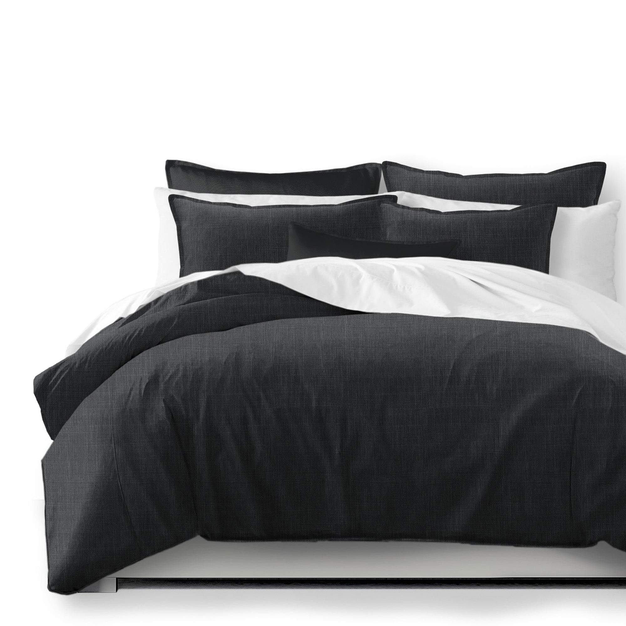austin charcoal bedding by 6ix tailors aus bat cha cmf fd 3pc 1