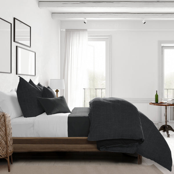 austin charcoal bedding by 6ix tailors aus bat cha cmf fd 3pc 10