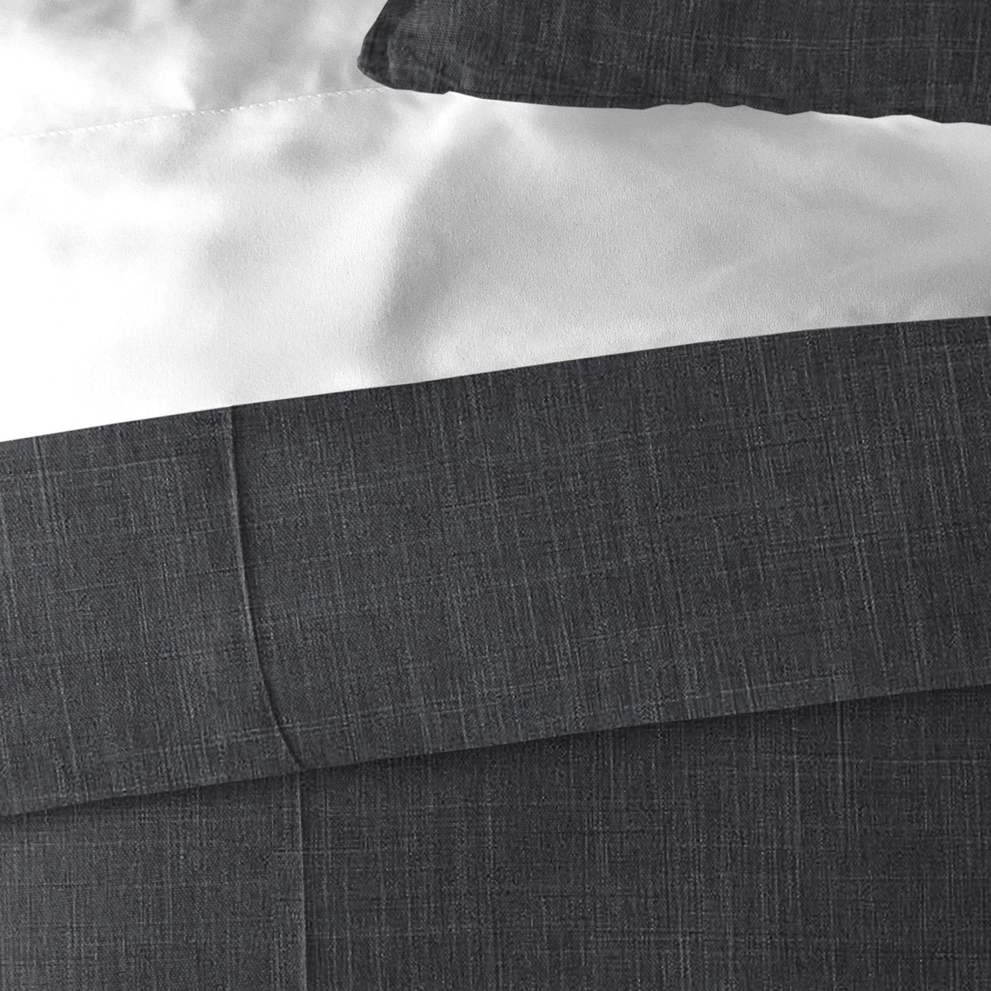 austin charcoal bedding by 6ix tailors aus bat cha cmf fd 3pc 5