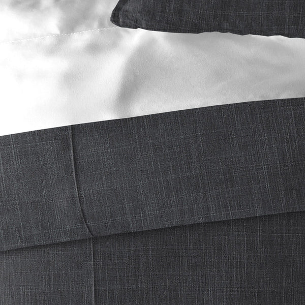 austin charcoal bedding by 6ix tailors aus bat cha cmf fd 3pc 5