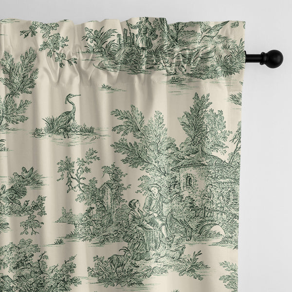 bouclair green drapery by 6ix tailors bou jos gre pp 20108 pr 1