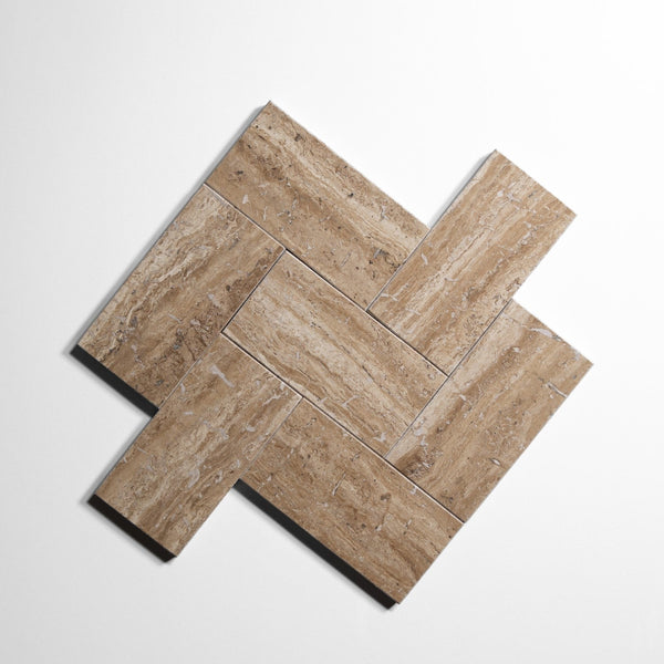marble 3 x 6 tile sample by Designer Rug 18