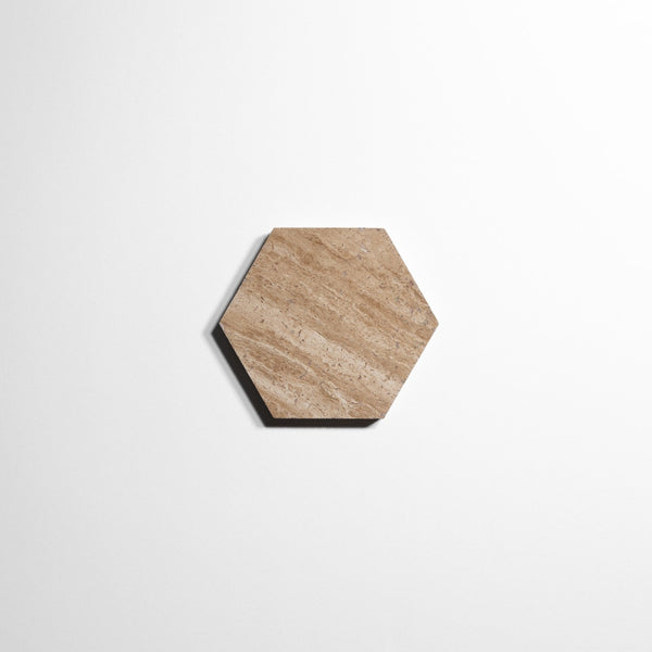 stonewood 5 hexagon tile by Designer Rug stw5hx 2
