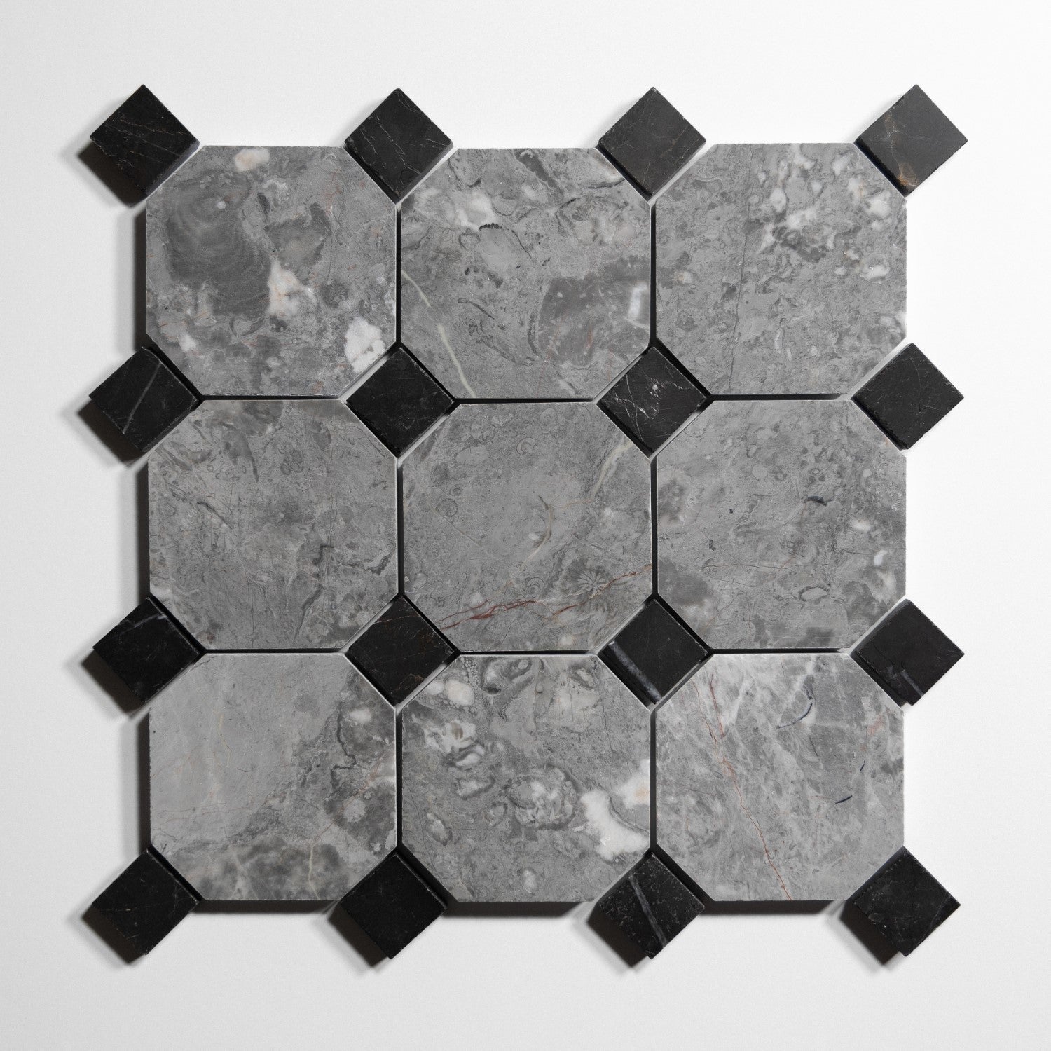 Sage Gray Accent Nero St. Gabriel Tile Sample