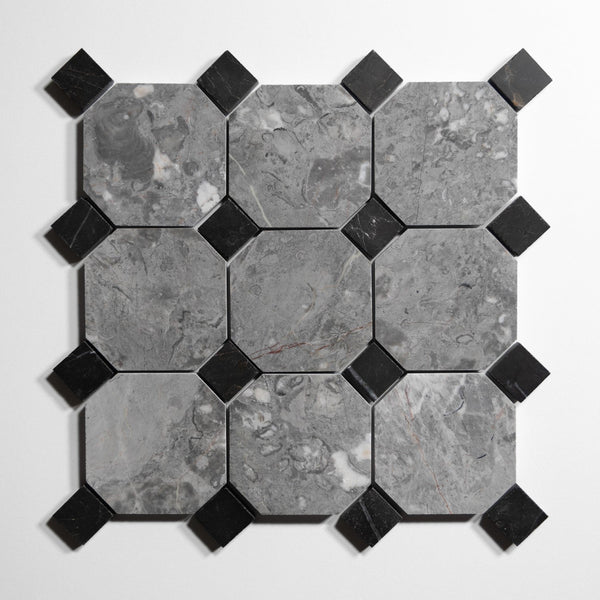 Sage Gray Accent Nero St. Gabriel Tile Sample