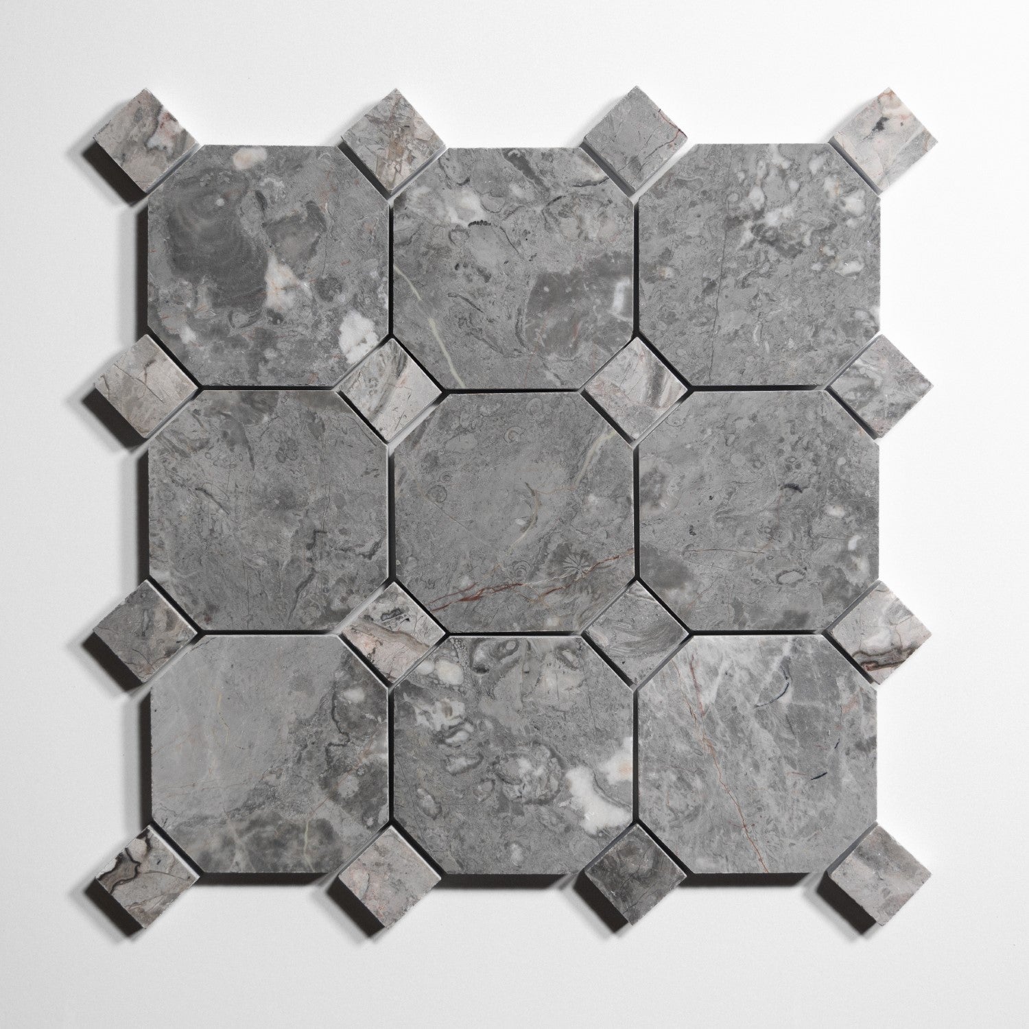 Sage Gray Accent Crema Tile Sample