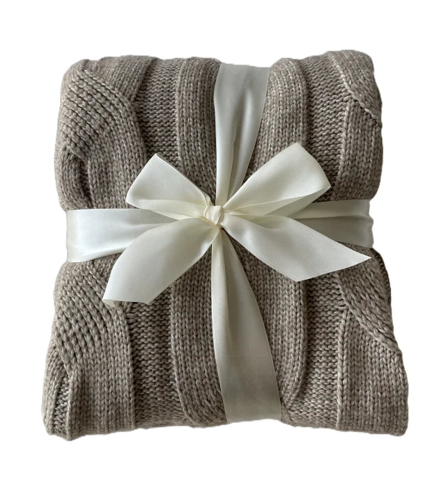 Faux Cashmere Throw Idlblnkt060X070 Snd 5