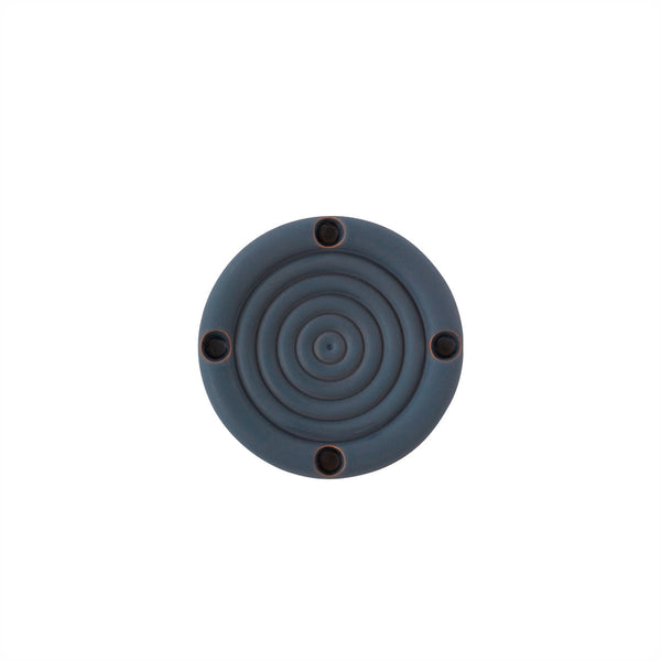 savi advent candleholder midnight blue 3