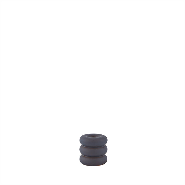 savi ceramic candleholder high 2